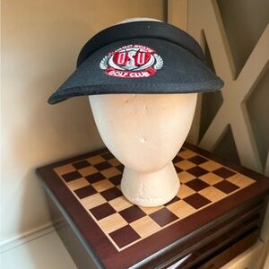 Brand New Women’s Ohio State Golf Club Visor